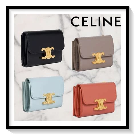 ราคา celine|wallet celine.